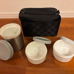 保温弁当箱🍱の画像