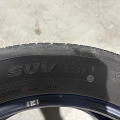ヨコハマタイヤ　225/55R18の画像