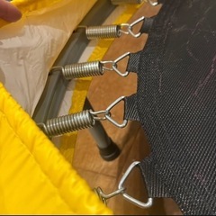 【美品】トランポリンの画像