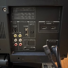 TOSHIBA REGZA 液晶テレビの画像