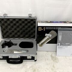 BEHRINGER ベリンガー B-1 コンデンサーマイク 音響機器 カラー: シルバーの画像
