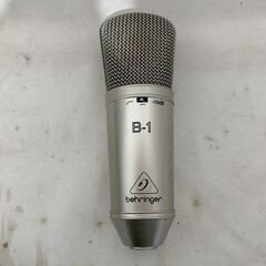 BEHRINGER ベリンガー B-1 コンデンサーマイク 音響機器 カラー: シルバーの画像
