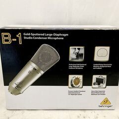 BEHRINGER ベリンガー B-1 コンデンサーマイク 音響機器 カラー: シルバーの画像