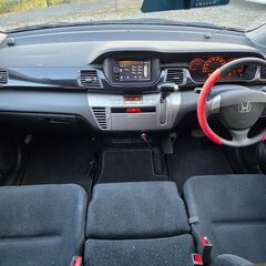 エディックス☆17X☆6人乗り☆車検令和8年3月☆社外ナビ☆CD☆DVD☆地デジTV☆Bluetooth☆バックカメラ☆ETC☆ドライブレコーダーの画像