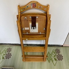 折りたたみ子供イス
の画像
