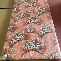 和布団　綿布団　敷布団　未使用の画像