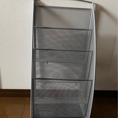 ニトリ　マガジンラックの画像
