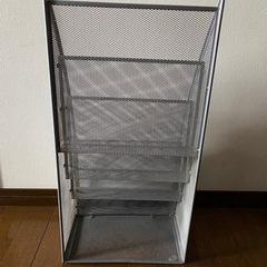 ニトリ　マガジンラックの画像