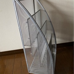 ニトリ　マガジンラックの画像