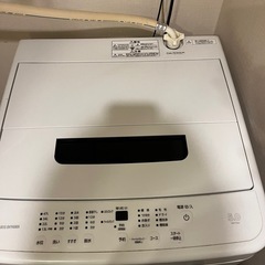 アイリスオーヤマ 洗濯機 5kgの画像