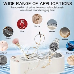 新品！高周波振動クリーナーの画像