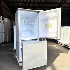 設置まで👏SHARP 冷蔵庫137 L 2017年製✨の画像