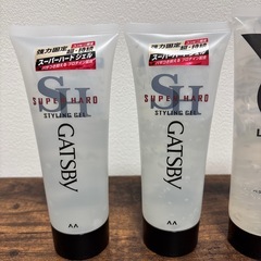 ★新品未使用！スタイリングジェル3点セット★の画像