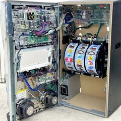 北海道 千歳市/恵庭市 ② 山佐 L パチスロ転生したらスライムだった件CD スマスロ スロット 実機 6.5号機 スマスロユニット ボリューム調整 家庭用電源の画像