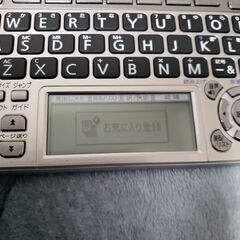 激安❗CASlO.電子辞書EX-WORD.XD-SP6700❗の画像