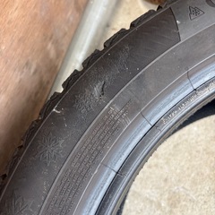 コンチネンタル　スタッドレスタイヤ　4本　　の画像