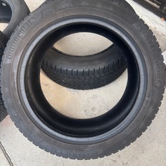 コンチネンタル　スタッドレスタイヤ　4本　　の画像