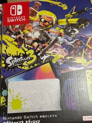 Nintendo Switch(有機ELモデル) スプラトゥーン3エディション【中古美品】