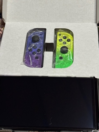Nintendo Switch(有機ELモデル) スプラトゥーン3エディション【中古美品】