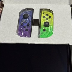 Nintendo Switch(有機ELモデル) スプラトゥーン3エディション【中古美品】の画像