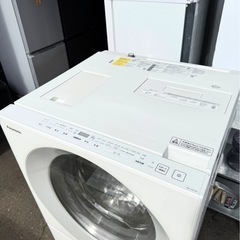 設置まで👏Panasonic  ドラム洗濯機7kg / 3.5kg 2023年製✨ の画像