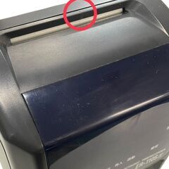 ☆MAX タイムレコーダー ER-110SIV 4回打刻 ER-110S4 タイムカードラック 10人用 ブラック 付属 マックス 店舗用品☆の画像