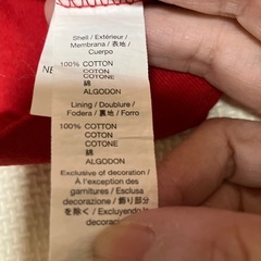 baby GAPジップパーカー70の画像