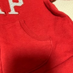 baby GAPジップパーカー70の画像