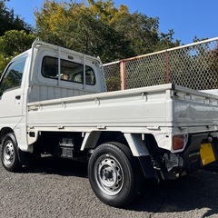 平成11年 サンバートラック TC SC TT2 4WD MT AC PS 走行22.6万キロ 整備済&予備検渡し!!の画像