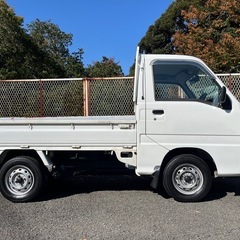 平成11年 サンバートラック TC SC TT2 4WD MT AC PS 走行22.6万キロ 整備済&予備検渡し!!の画像