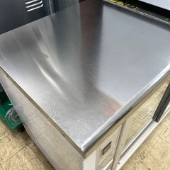 6881 RTS-120SNB2 小形冷蔵ショーケース 業務用冷蔵庫 2018年製の画像