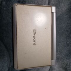 激安❗CASlO.電子辞書EX-WORD.XD-SP6700❗の画像