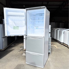 設置まで👏SHARP冷蔵庫 350L 2020年製✨の画像