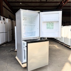 設置まで👏AQUA冷蔵庫 126 L 2019年製✨ の画像