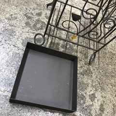 万代店　アイアン　アンティーク　傘立て　アンブレララックの画像