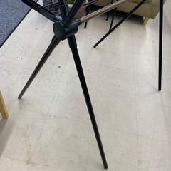 美原店 ニトリ ポール伸縮 X型 物干し 木目調　室内干しの画像