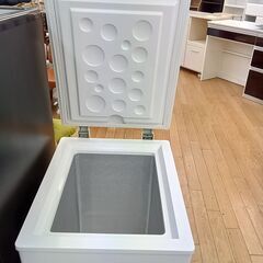 ★ジモティ割あり★ Haier 冷凍庫 JF-NC66F 66L 14年製 動作確認／クリーニング済み TK7331【リユースのサカイつくば店】の画像