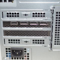 中古ゲーミングデスクトップPC/DELL XPS 8940/Windows11+office/core i7-11700/RTX3070/SSD1TB+HDD1TB/メモリ32GB/無線内蔵/DVDマルチ搭載の画像