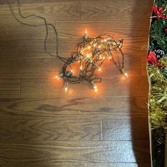 お話し中　　　クリスマスツリーの画像