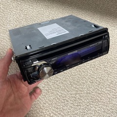 KENWOOD 
カーオーディオの画像