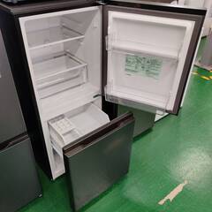 【愛品倶楽部柏店】 AQUA アクア 2023年製 135L 2ドア 冷凍冷蔵庫 AQR-14Pの画像