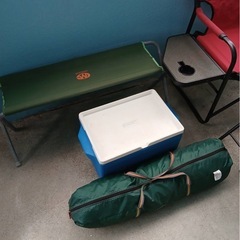 アウトドア用品の画像