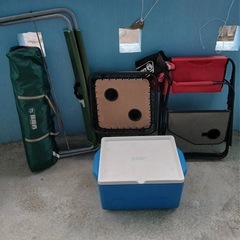 アウトドア用品の画像