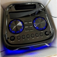 ポータブルLEパーティスピーカー GRV-PS70WAの画像