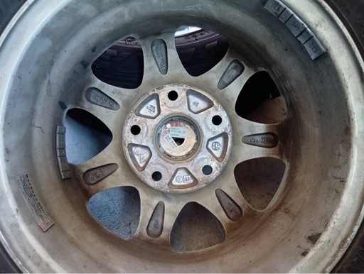 タウンエース　スタッドレス165R13 8PR