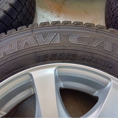 タウンエース　スタッドレス165R13 8PRの画像