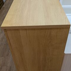 ニトリ ローキッチンボードの画像