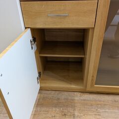 ニトリ ローキッチンボードの画像