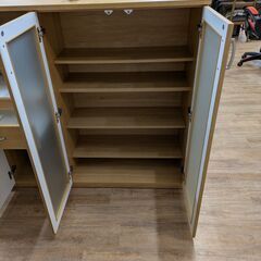 ニトリ ローキッチンボードの画像