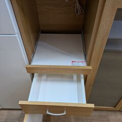 ニトリ ローキッチンボードの画像